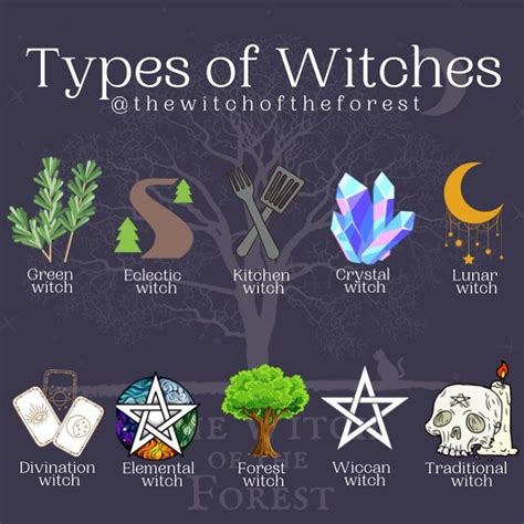 The witch bonfire and lunar rituals